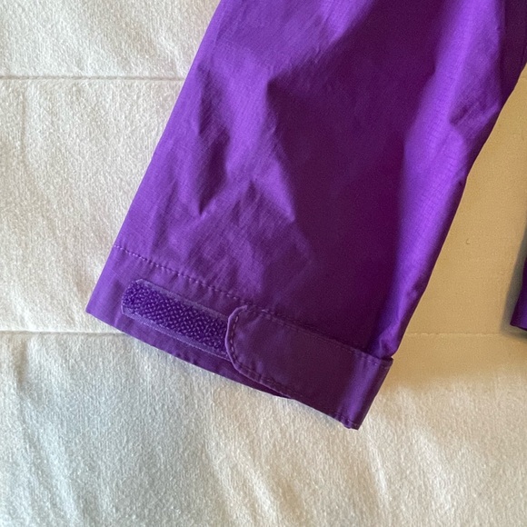 Marmot PreCip Rain Jacket Purple Sz Small - Picture 10 of 11